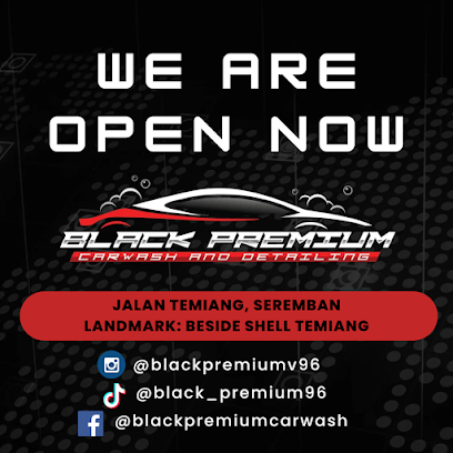 Black Premium Car Wash & Detailing Temiang - Seremban