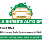 N.A SHREE'S AUTO SPA CAR WASH - Pelabuhan Klang 12 AF1QipOvogrHFZOY6Fii8OeyFCryQpVQ5ZrYLN77obe w408 h260 k no