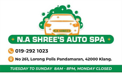N.A SHREE'S AUTO SPA CAR WASH - Pelabuhan Klang 5 AF1QipOvogrHFZOY6Fii8OeyFCryQpVQ5ZrYLN77obe w408 h260 k no