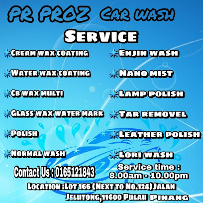PR Proz Car Wash - Jelutong