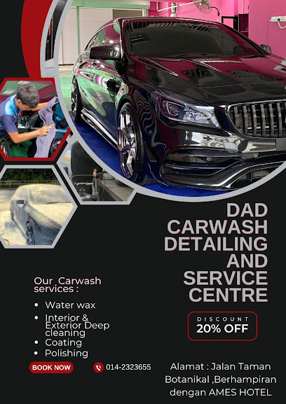 DAD CARWASH & DETAILING CENTRE, MELAKA - Ayer Keroh 5 AF1QipPuuw3v HADLjMLoZHL2Zfgm7IvdNLoRQgHw1Szw408 h577 k no