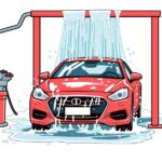 cuci kereta di alor gajah