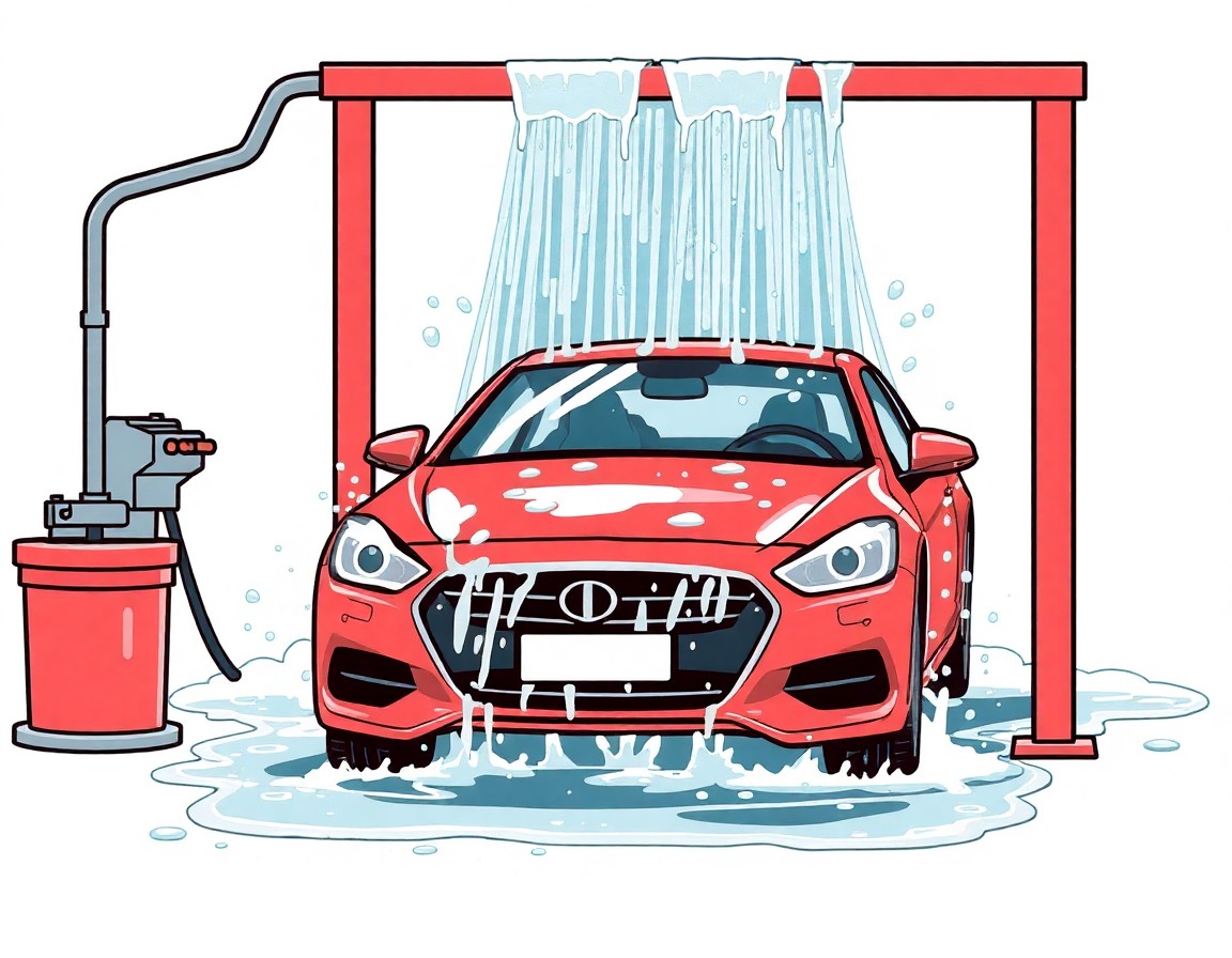 cuci kereta di alor gajah