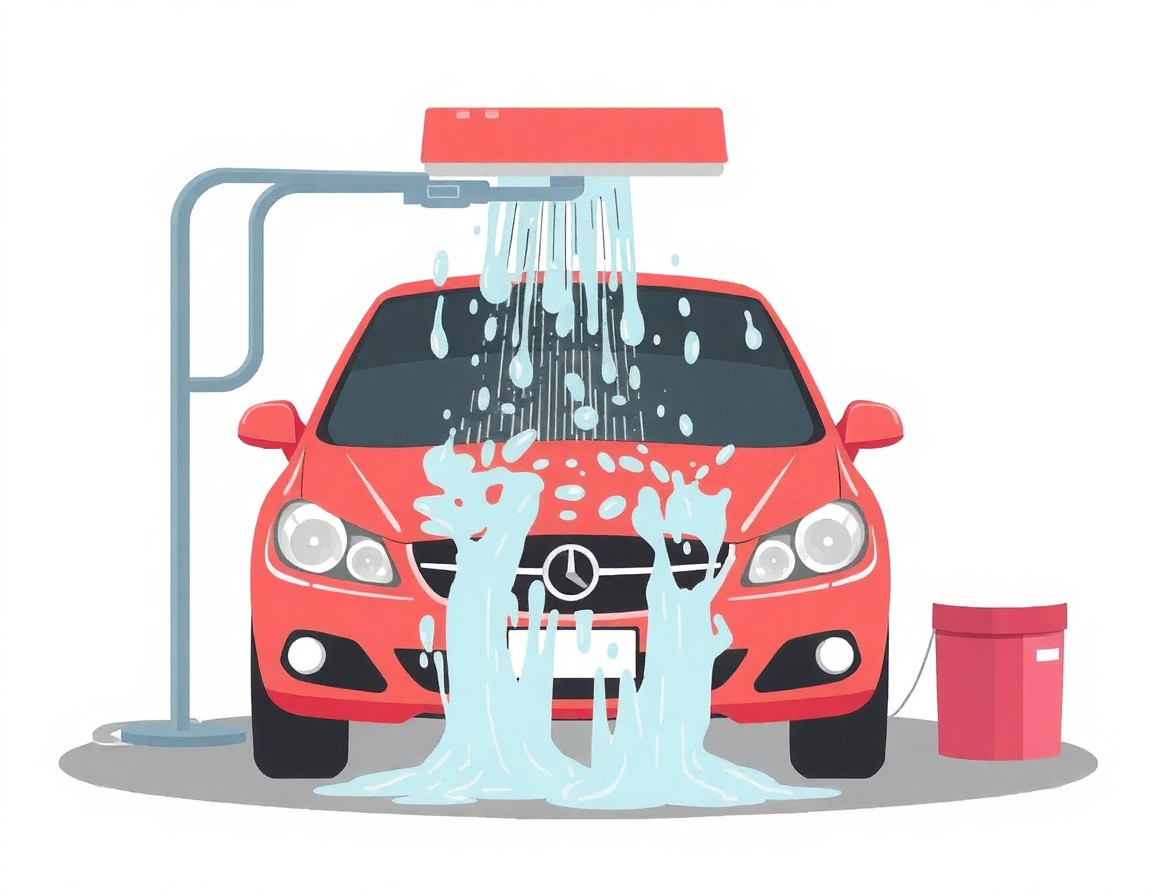 cuci kereta di batu berendam