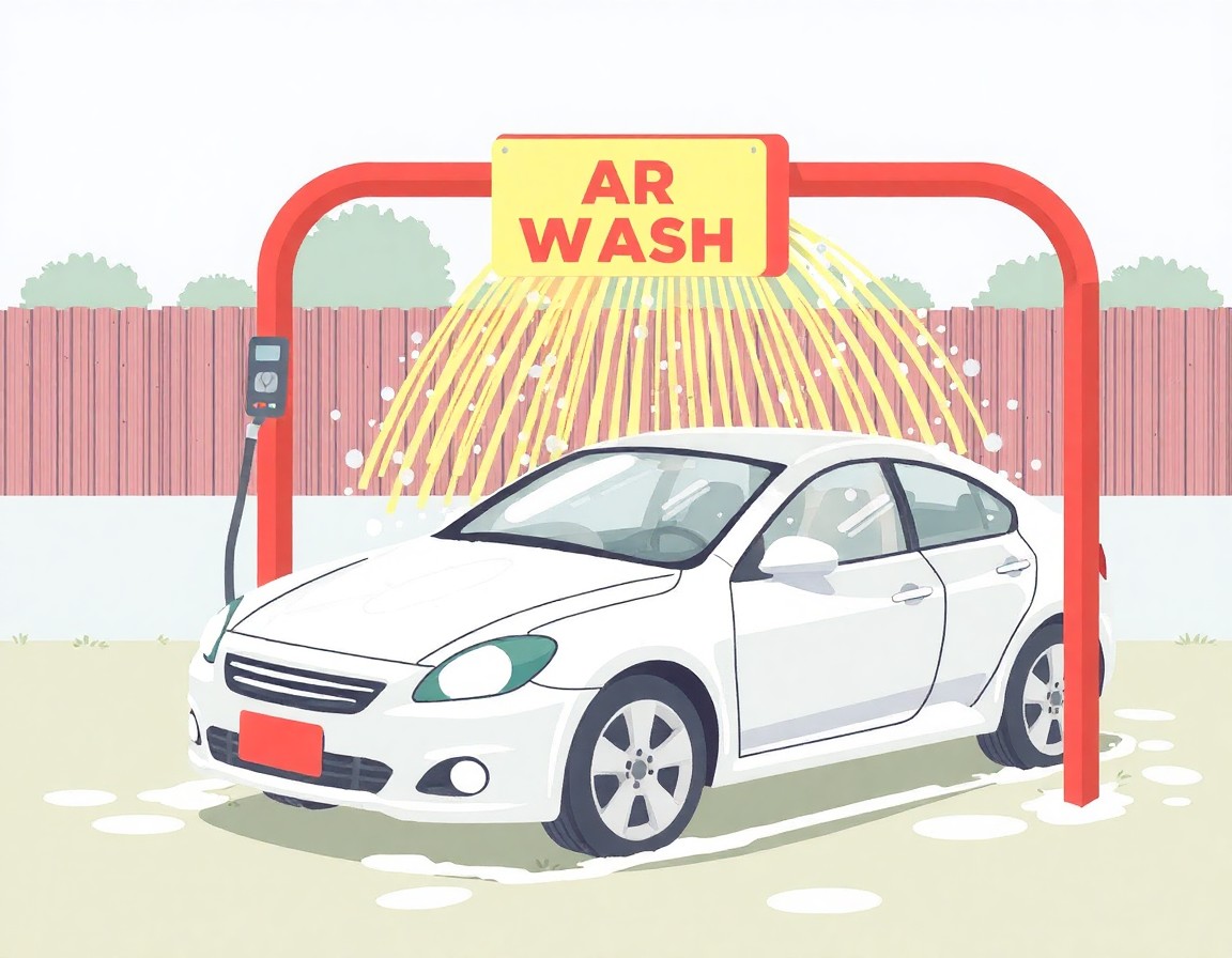 cuci kereta di bemban
