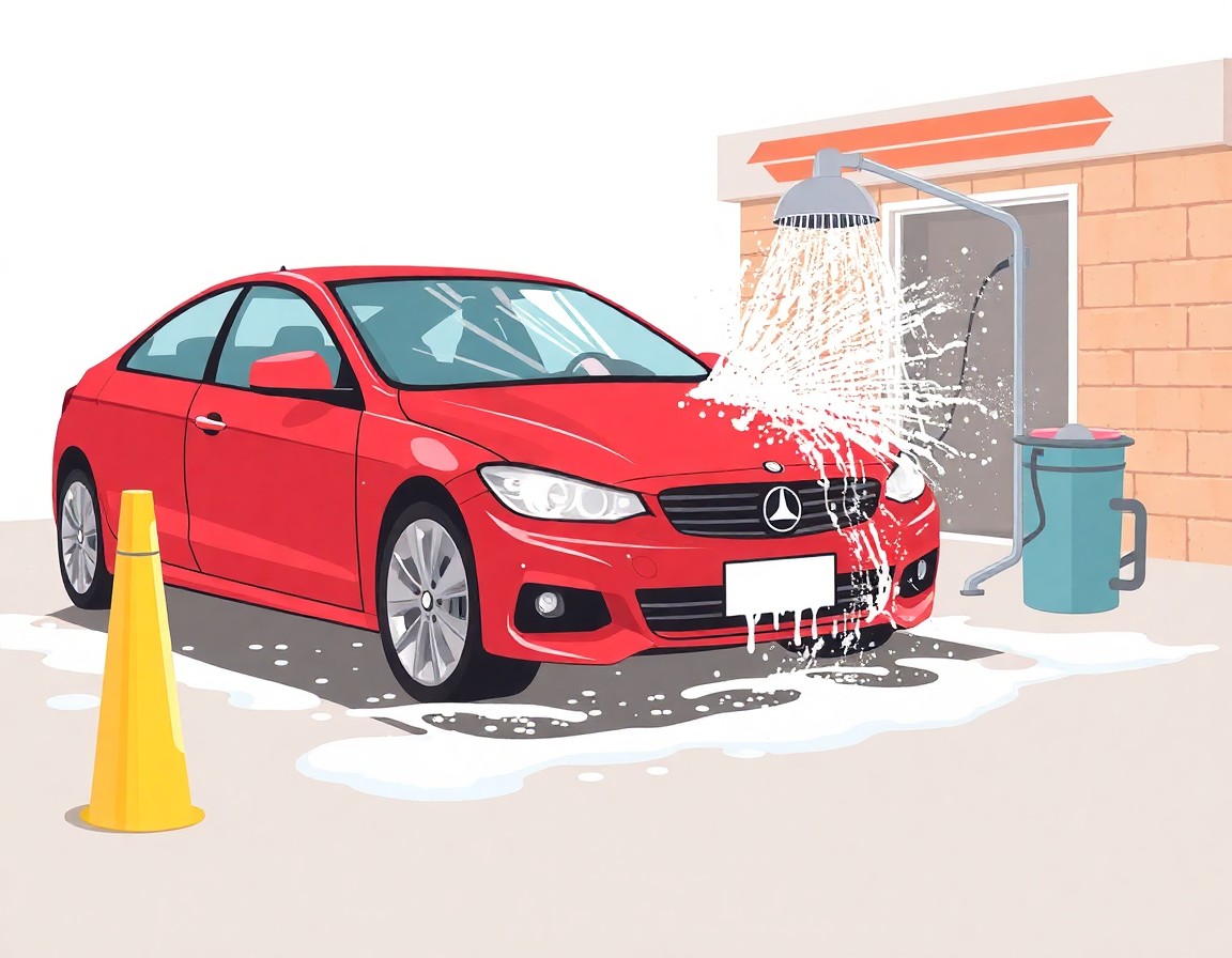 cuci kereta di bidur