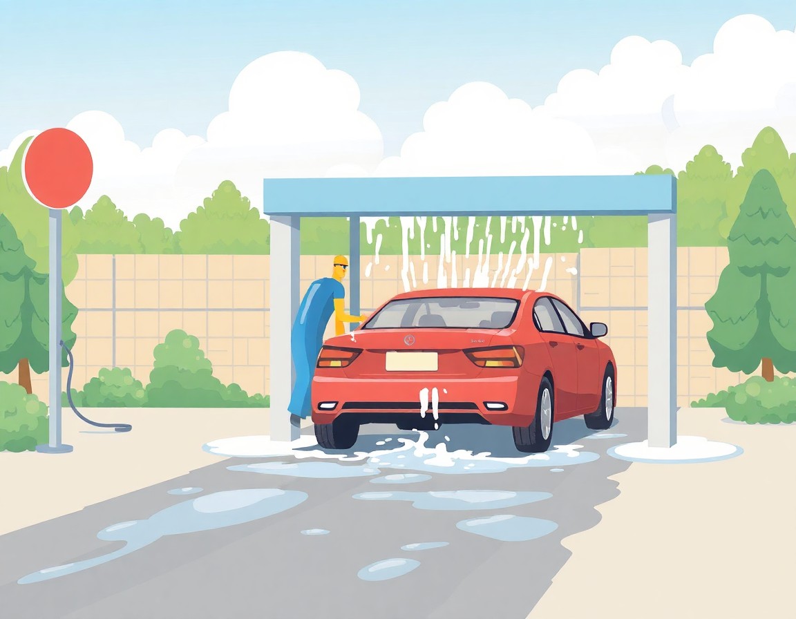 cuci kereta di buloh kasap