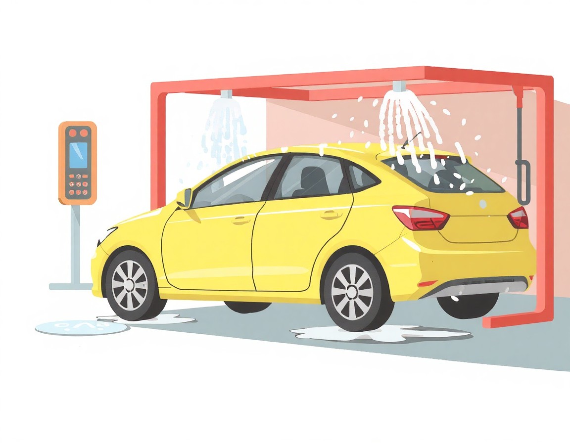 cuci kereta di daerah batu pahat