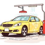 cuci kereta di data kakus