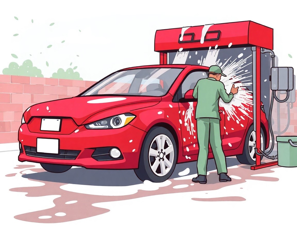 cuci kereta di donggongon