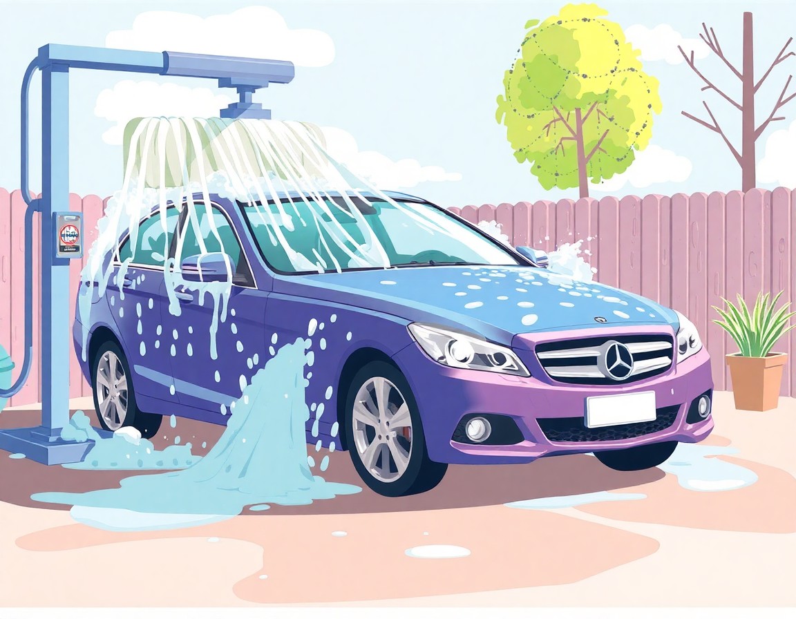 cuci kereta di kampar