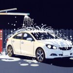 cuci kereta di kampong dungun