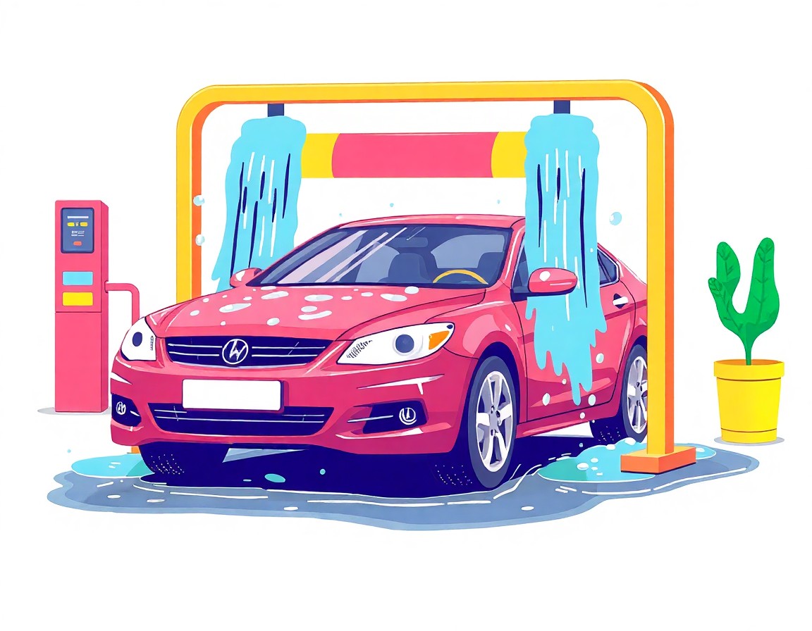 cuci kereta di kampung ayer keroh