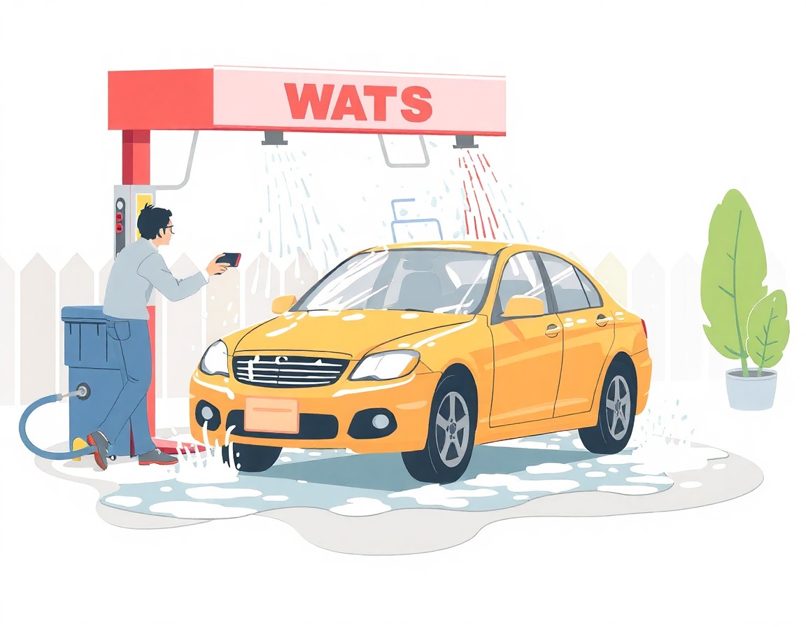 cuci kereta di kampung ayer molek