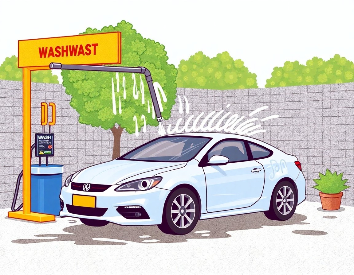 cuci kereta di kampung bukit baharu