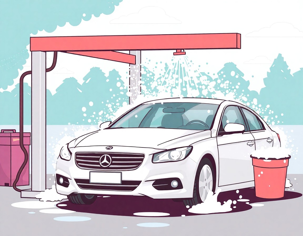 cuci kereta di klang