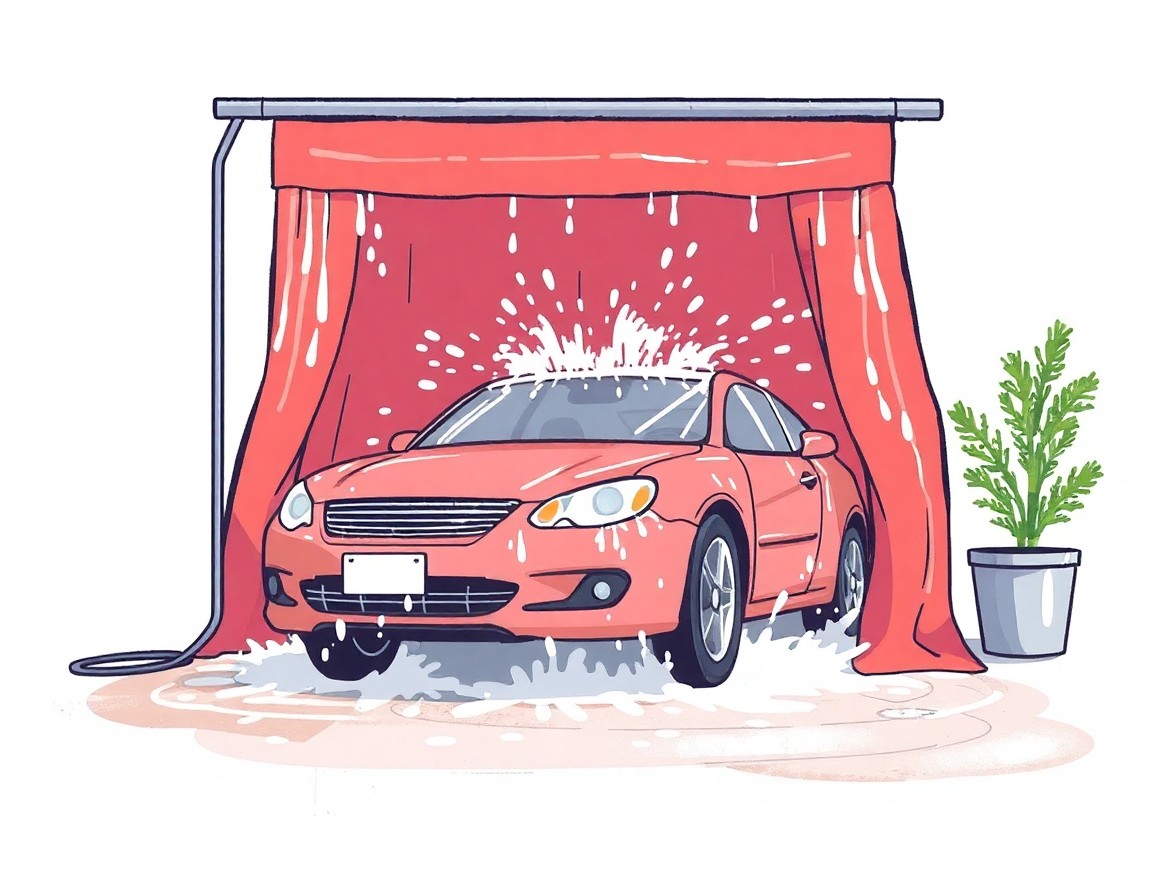 cuci kereta di klebang besar