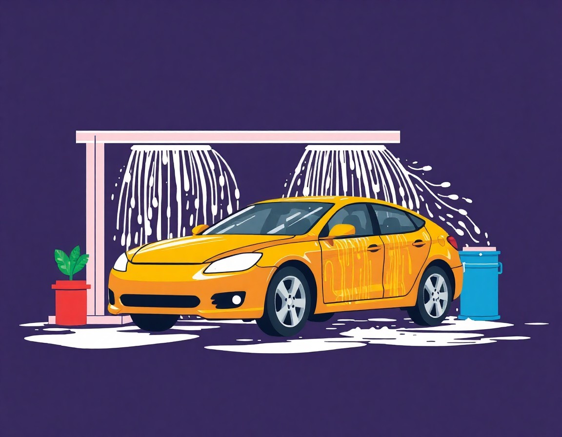 cuci kereta di kota tinggi