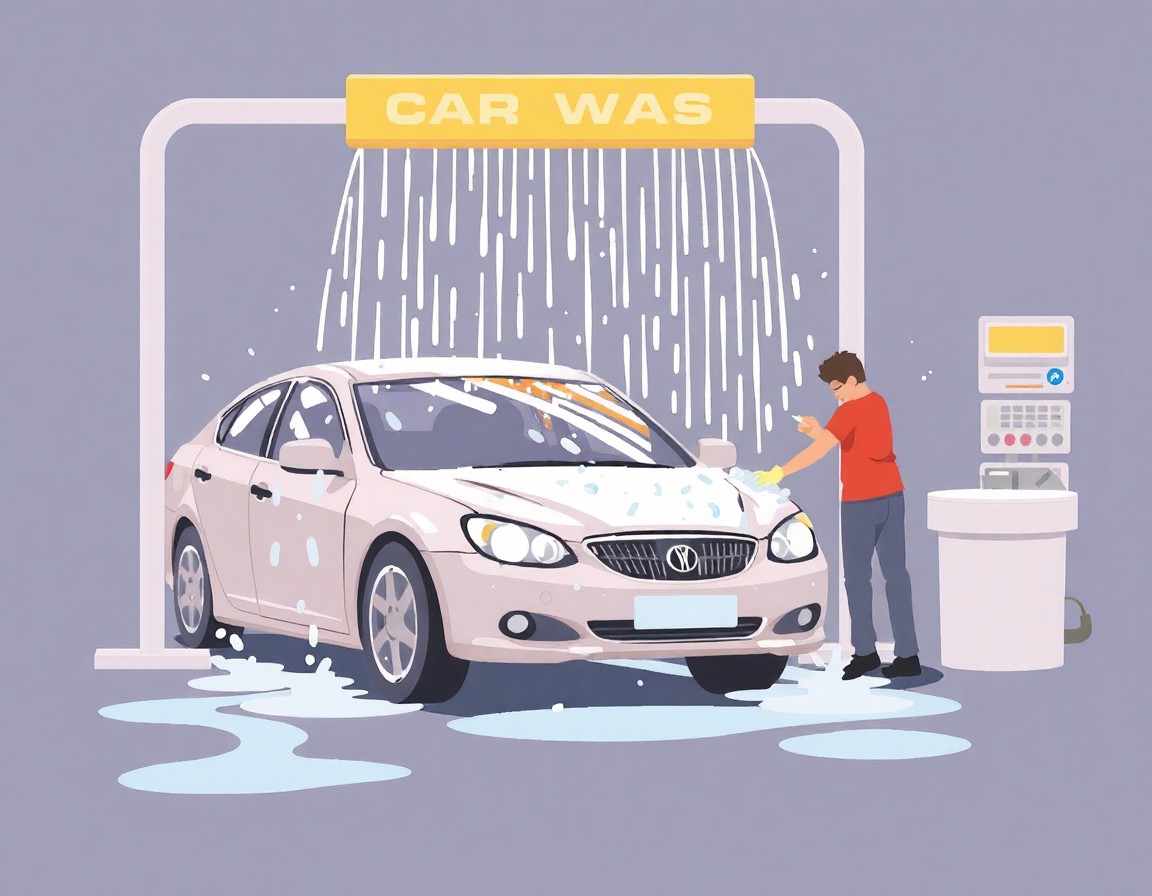 cuci kereta di kuching