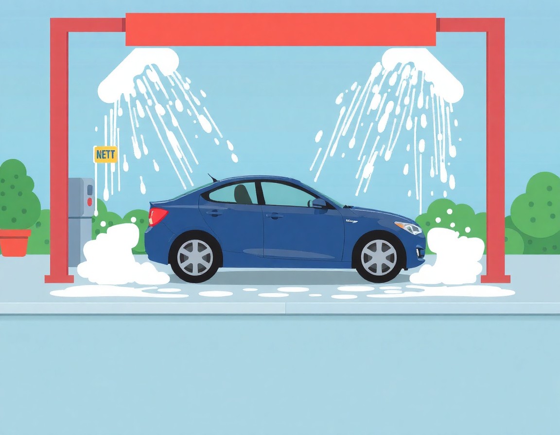 cuci kereta di nibong tebal