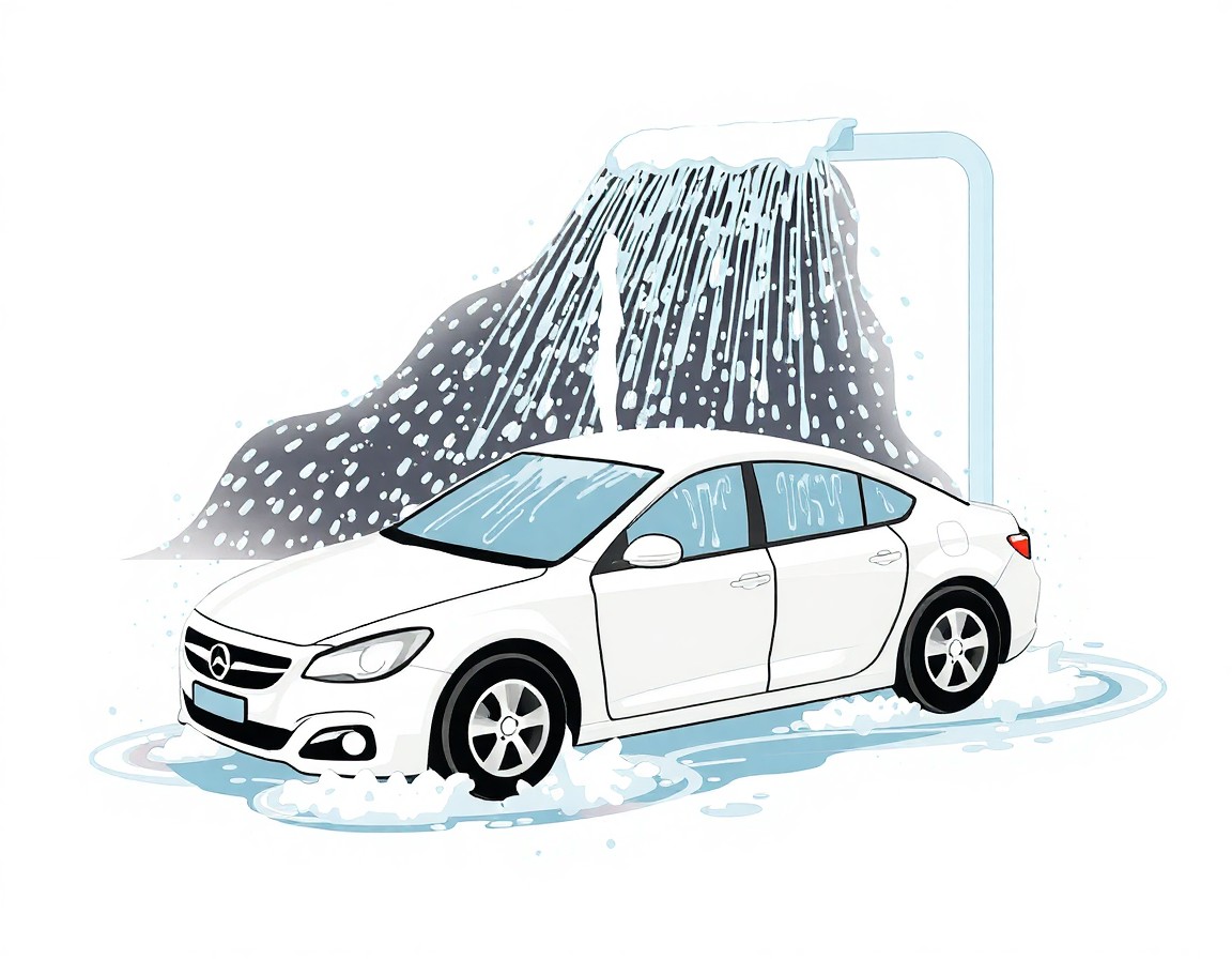 cuci kereta di pekan