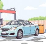 cuci kereta di port dickson