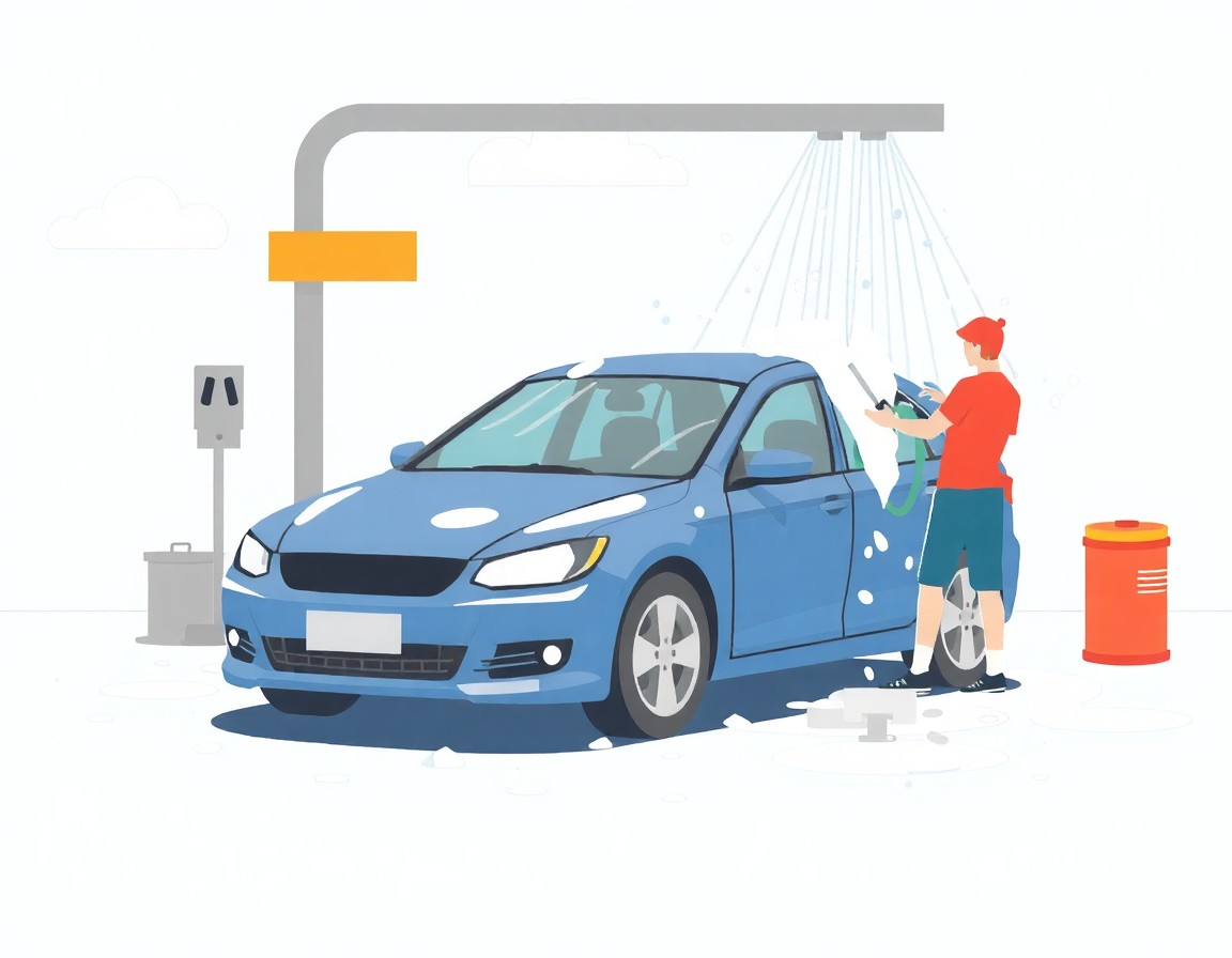 cuci kereta di raub