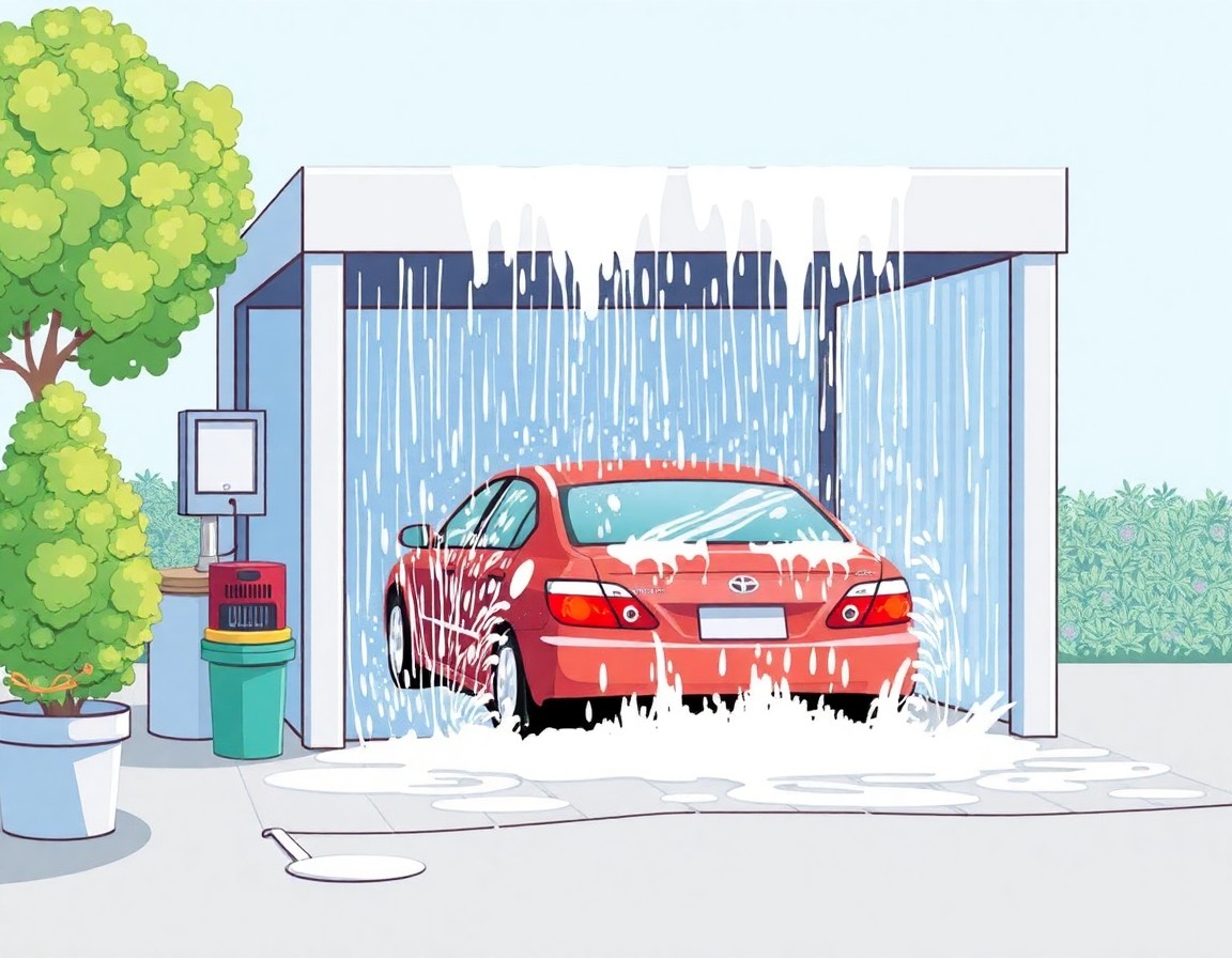 cuci kereta di segamat