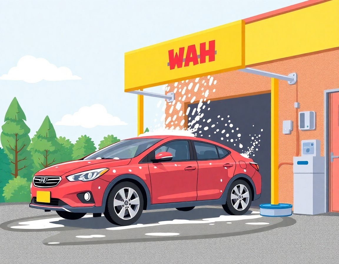 cuci kereta di shah alam