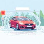 cuci kereta di tampin