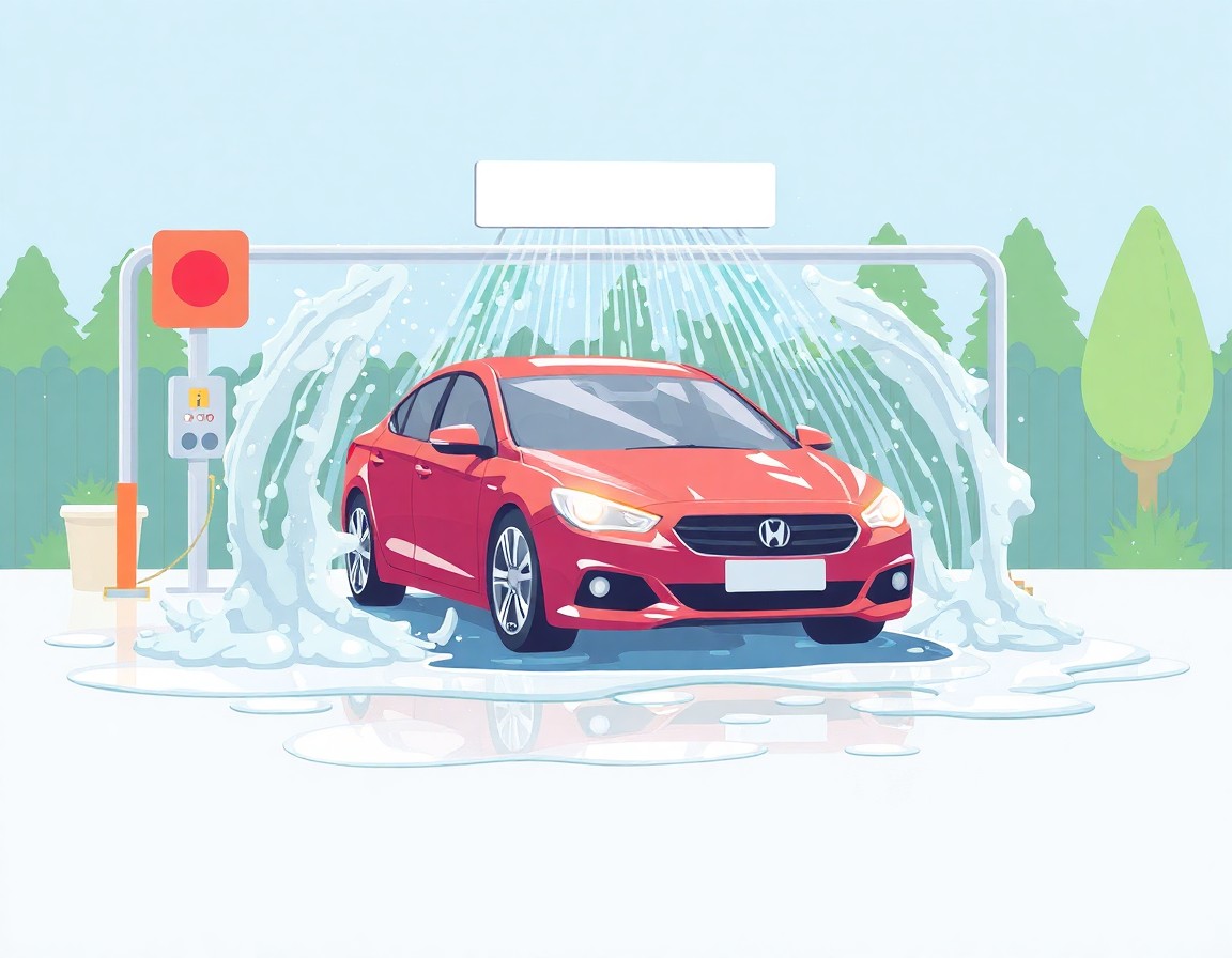cuci kereta di tampin