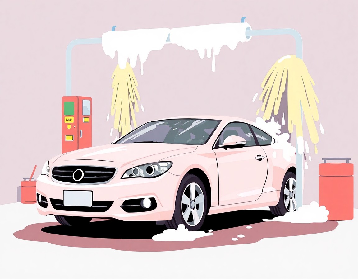cuci kereta di temerluh